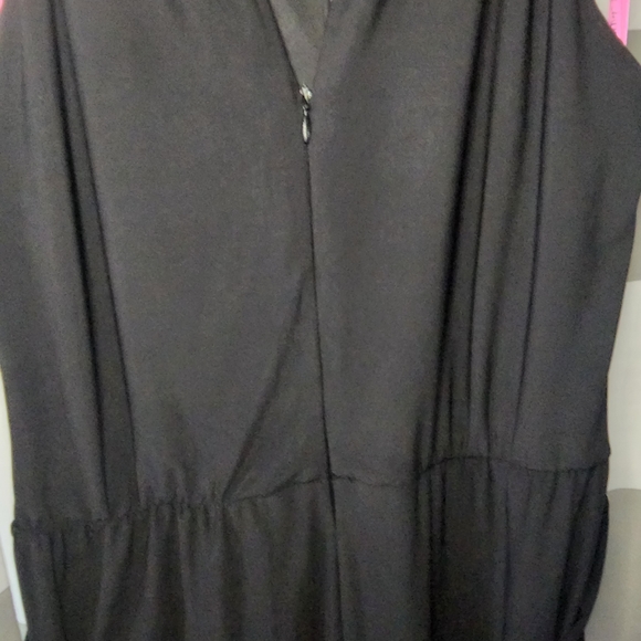 Betsey Johnsons Black Jumpsuit - Picture 4 of 6